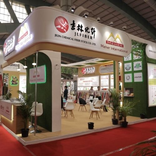 Meher International at SGCCI Yarn Expo, Surat (August 2025)