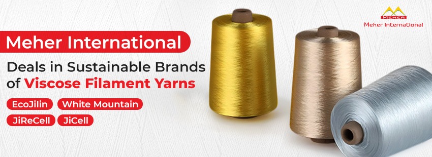 Various Brands of Viscose Filament Yarns