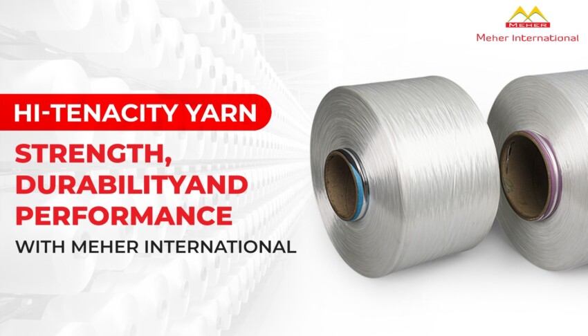 high Tenacity Yarn - Strength durability and performance