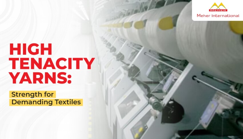 High Tenacity Yarns Strength for Demanding Textiles