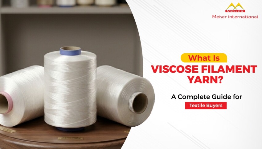 What Is Viscose Filament Yarn A Complete Guide for Textile Buyers